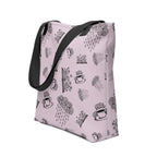 A rainy day for coffee and books Tote bag by La Vie Bien