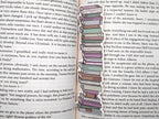 A Reader's Book Stack Paper Bookmarks (Set of 3) by Why Begin