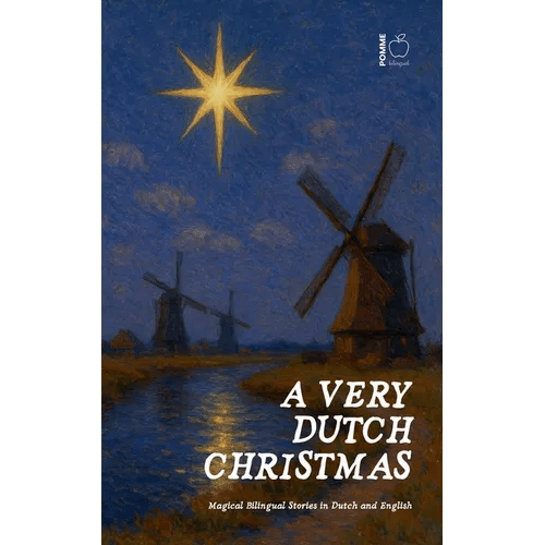 A Very Dutch Christmas: Magical Bilingual Stories in Dutch and English - Paperback Books La Vie Bien A Very Dutch Christmas: Magical Bilingual Stories in Dutch and English - Paperback