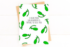 I Hear Your Gallbladder is Trying To Kill You Funny Cancer Get Well Card by Five Dot Post