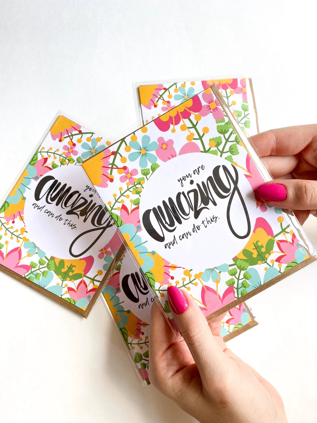 You Are Amazing And Can Do This Encouragement Card by Five Dot Post