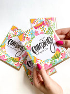 You Are Amazing And Can Do This Encouragement Card by Five Dot Post