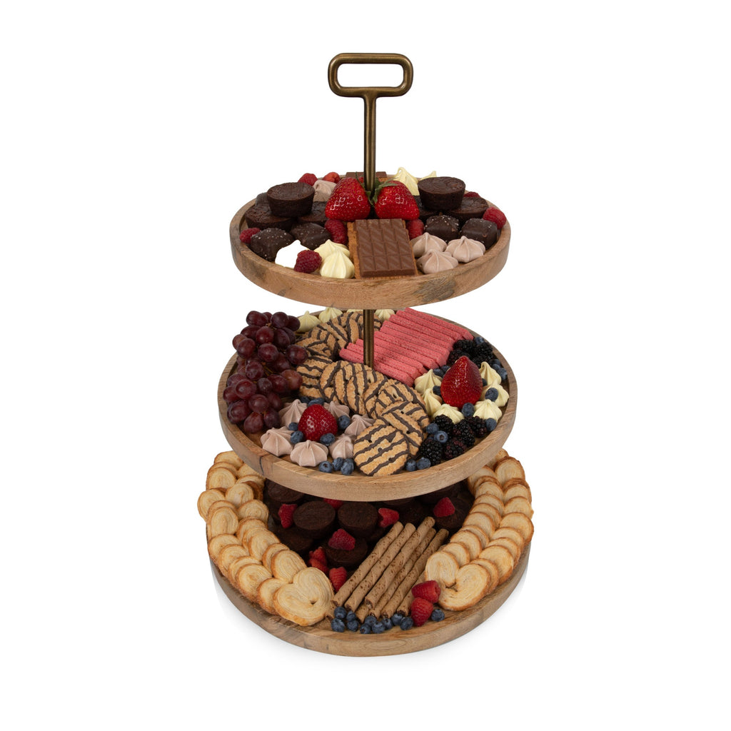 Tapas 3 Tier Serving Tray