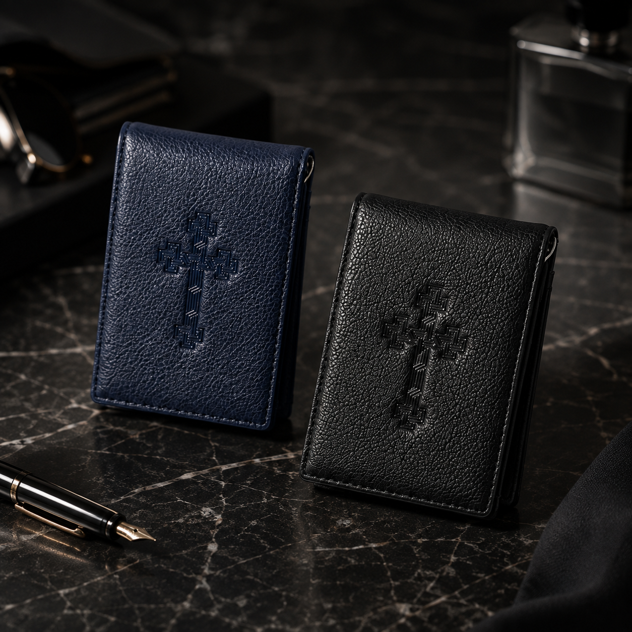 Cross- Khatchkar Men wallet