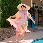 Aanya Adjustable Long Kaftan Dress
