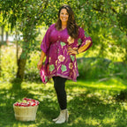 Aanya Adjustable Short Kaftan Clothing and Accessories La Vie Bien Aanya Adjustable Short Kaftan