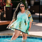 Aanya Adjustable Short Kaftan Clothing and Accessories La Vie Bien Aanya Adjustable Short Kaftan