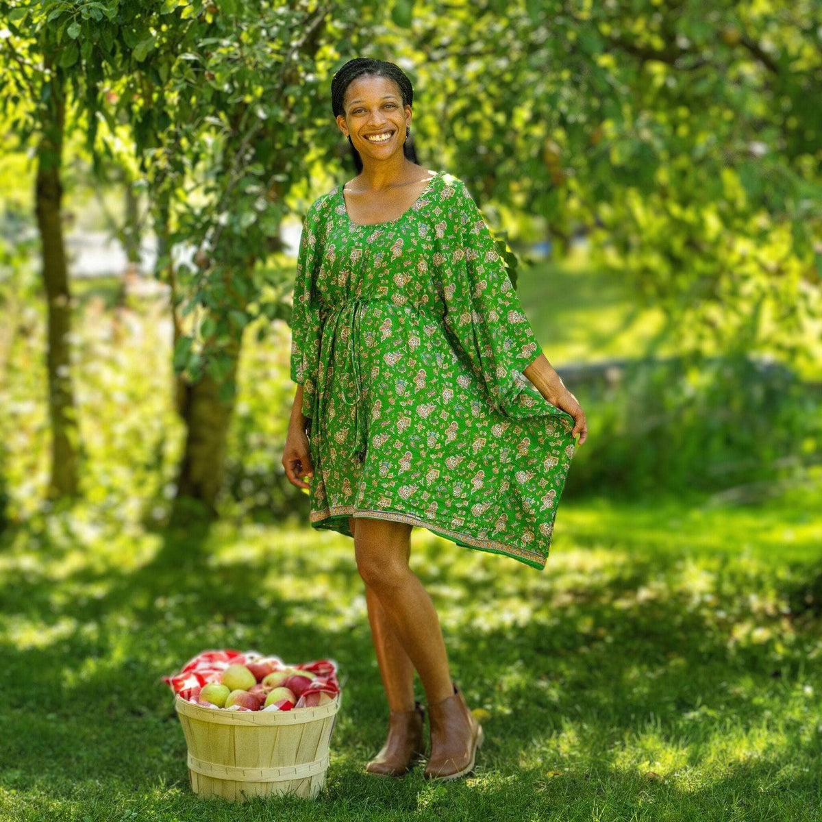Aanya Adjustable Short Kaftan Clothing and Accessories La Vie Bien Aanya Adjustable Short Kaftan