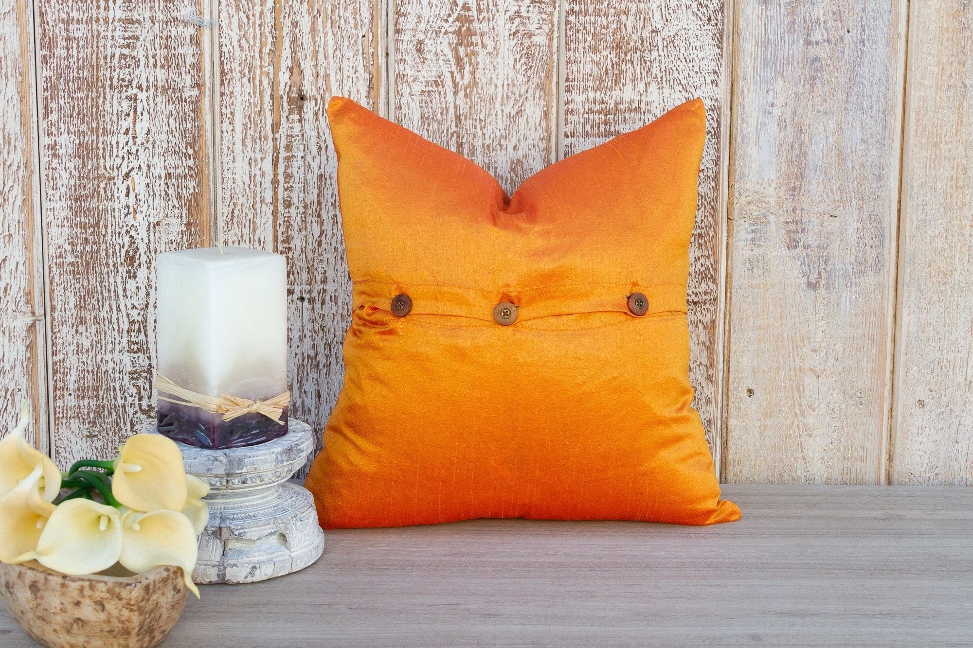 Aarvi Indian Silk Decorative Pillow Cover