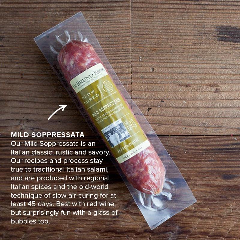 Abbondanza Cheese & Charcuterie Gourmet Gift Box by Di Bruno Bros