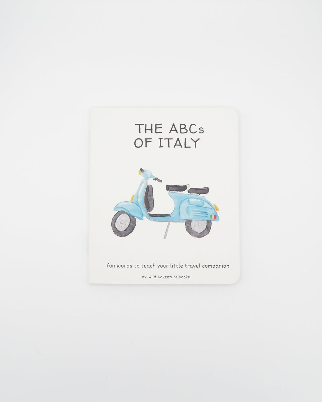 ABC's of Italy book La Vie Bien ABC's of Italy