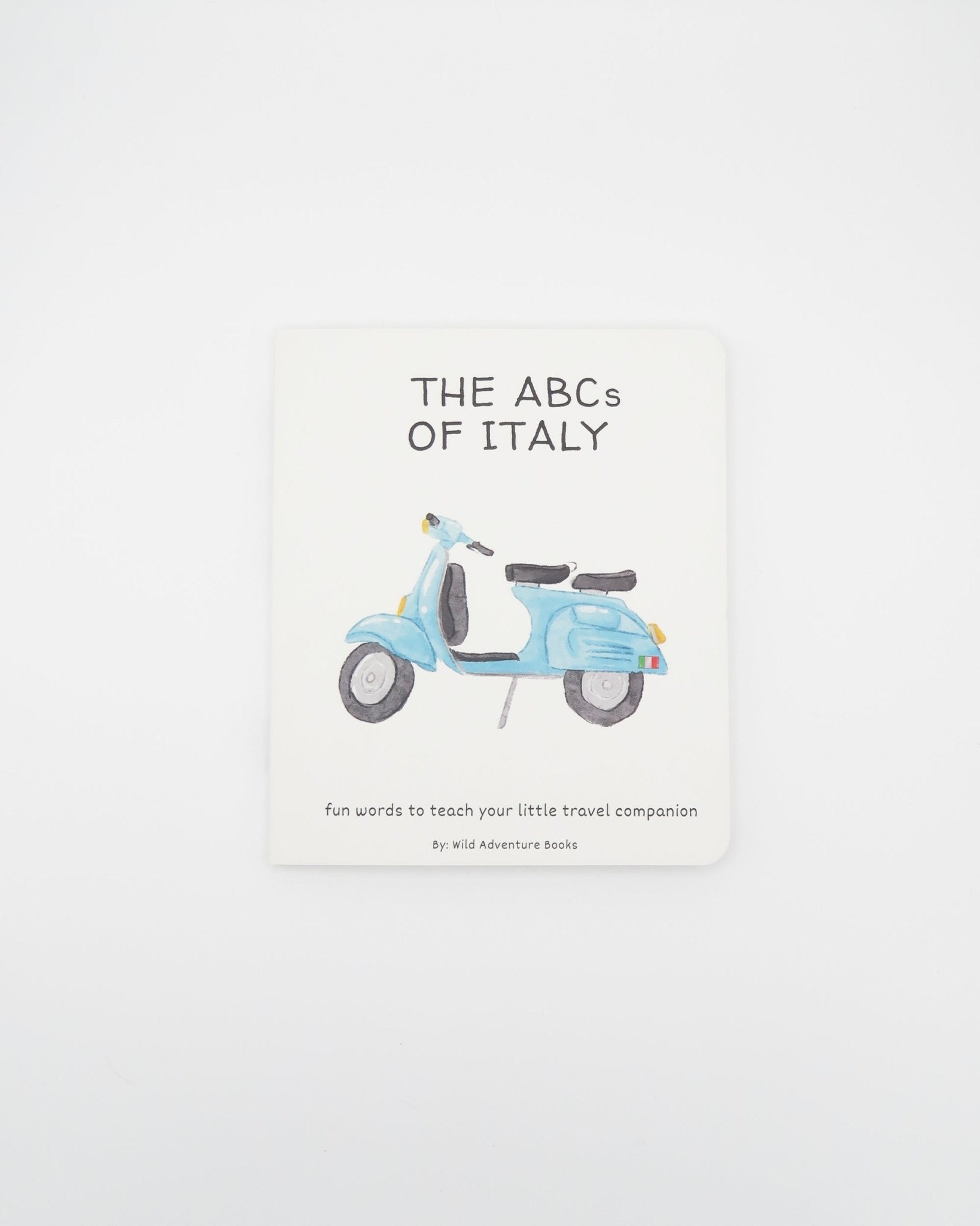 ABC's of Italy book La Vie Bien ABC's of Italy