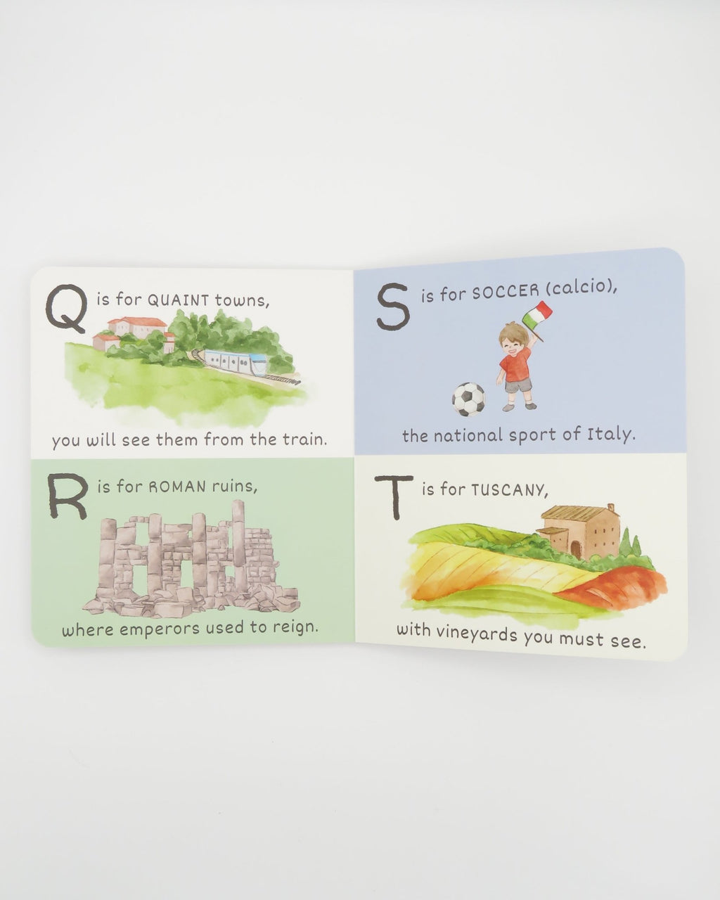 ABC's of Italy book La Vie Bien ABC's of Italy