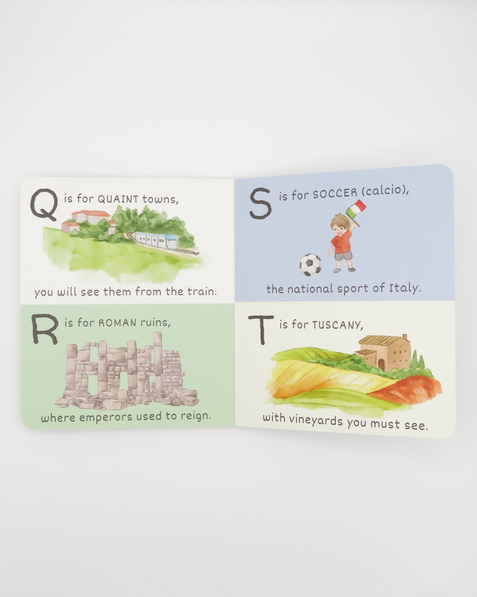 ABC's of Italy book La Vie Bien ABC's of Italy