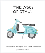 ABC's of Italy by Wild Adventure Books