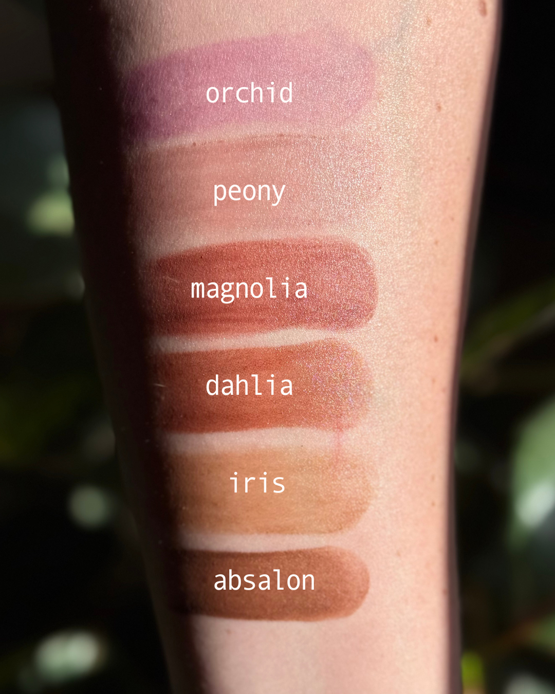Lip & Cheek Tint | Tallow Make Up | BYO Palette