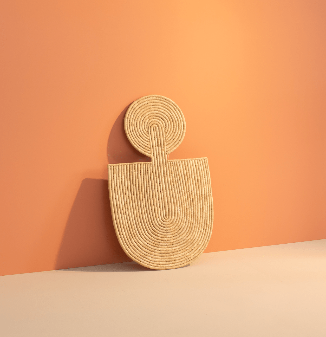 Abstract Mask Wall Hanging 1 La Vie Bien Abstract Mask Wall Hanging 1