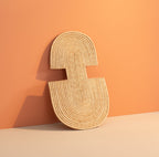 Abstract Mask Wall Hanging 2 La Vie Bien Abstract Mask Wall Hanging 2