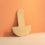 Abstract Mask Wall Hanging 3 La Vie Bien Abstract Mask Wall Hanging 3