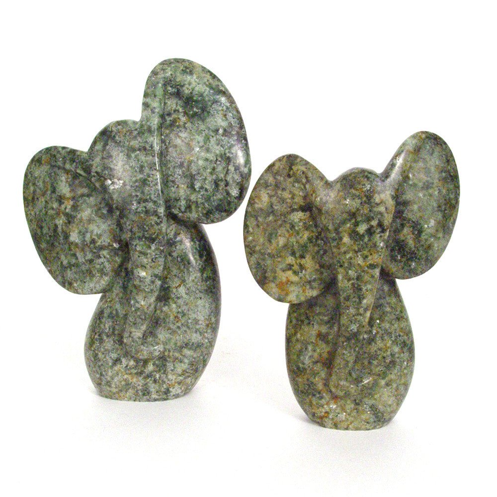 Abstract Stone Elephant La Vie Bien Abstract Stone Elephant