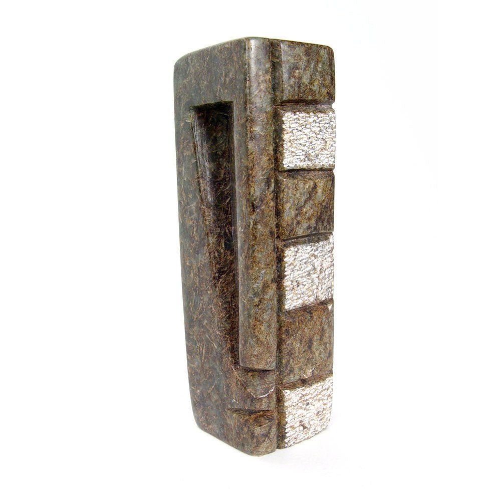 Abstract Stone Head - Serenity La Vie Bien Abstract Stone Head - Serenity