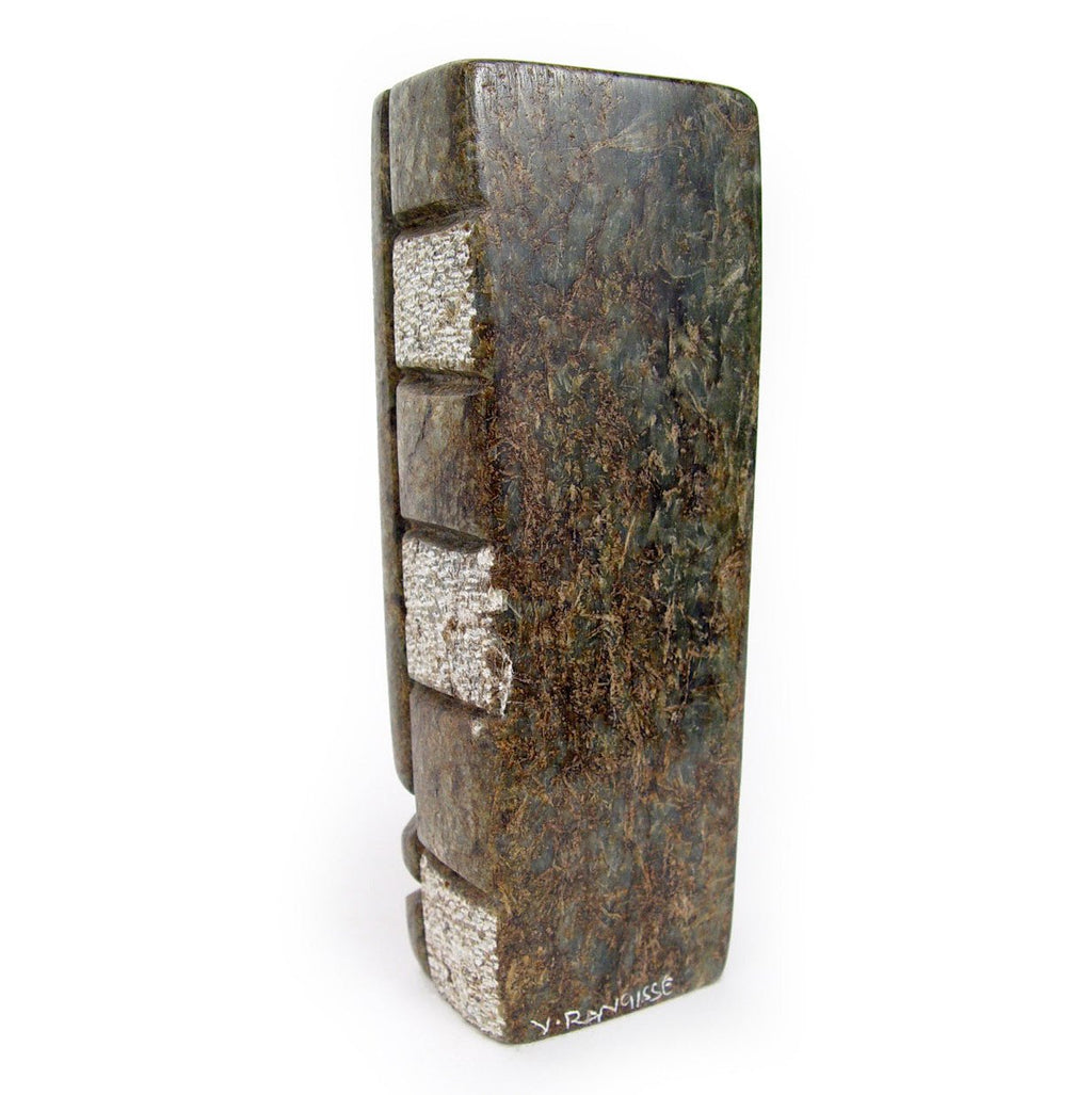 Abstract Stone Head - Serenity La Vie Bien Abstract Stone Head - Serenity