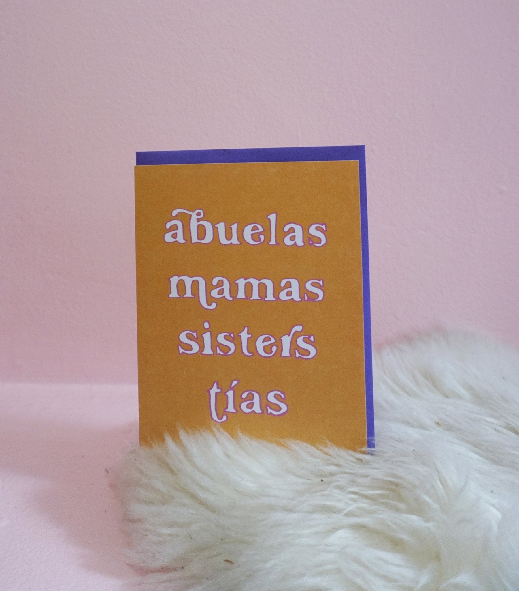 Abuelas Card Cards La Vie Bien Abuelas Card