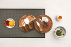 Acacia Brie Cheese Cutting Board & Tools Set Core La Vie Bien Acacia Brie Cheese Cutting Board & Tools Set