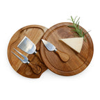 Acacia Brie Cheese Cutting Board & Tools Set Core La Vie Bien Acacia Brie Cheese Cutting Board & Tools Set