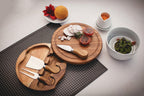 Acacia Brie Cheese Cutting Board & Tools Set Core La Vie Bien Acacia Brie Cheese Cutting Board & Tools Set