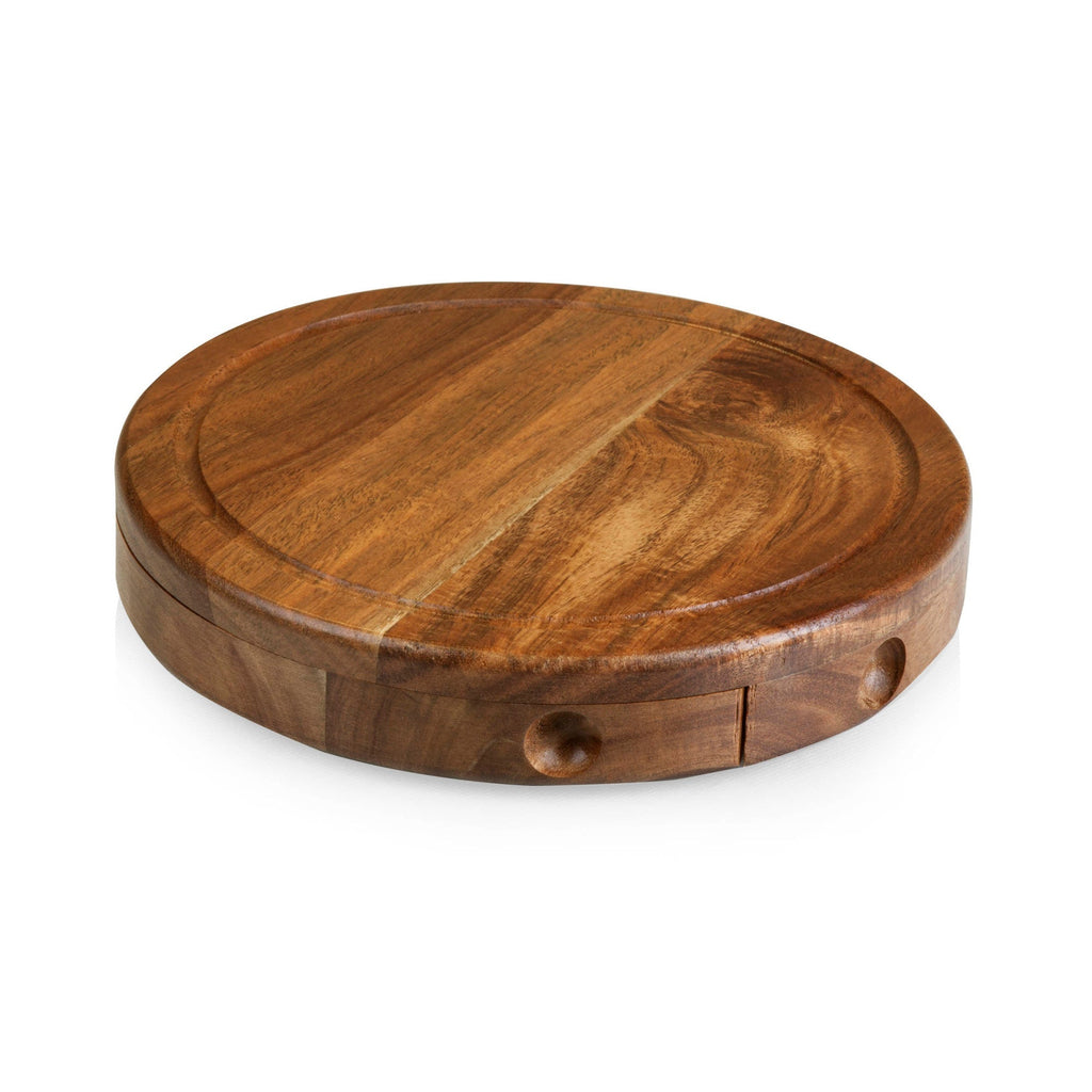 Acacia Brie Cheese Cutting Board & Tools Set Core La Vie Bien Acacia Brie Cheese Cutting Board & Tools Set