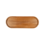 Acacia Wood Oval Tray