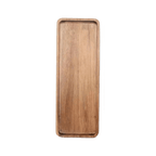 Acacia Wood Rectangular Tray