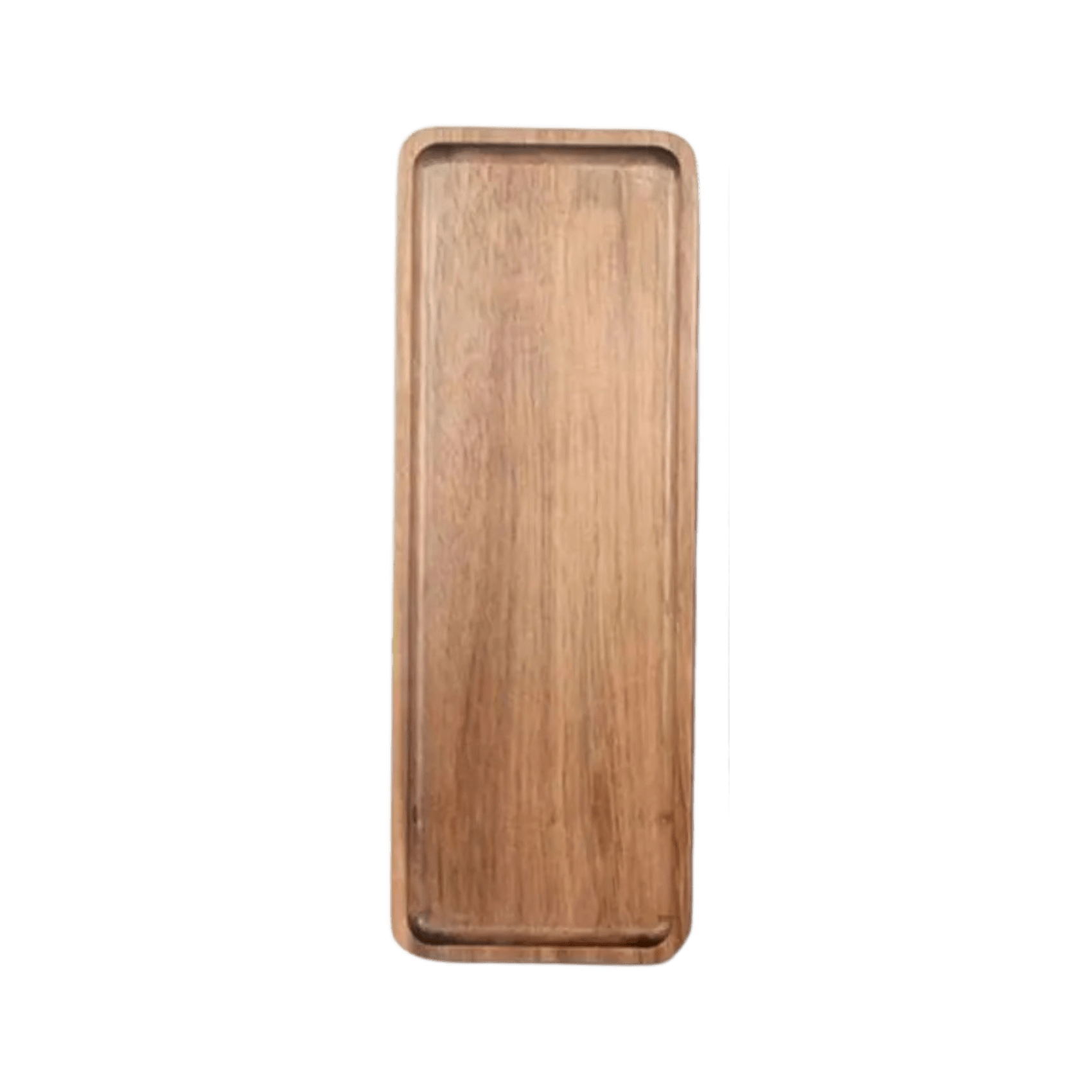 Acacia Wood Rectangular Tray