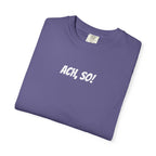 Ach, so! German saying T-Shirt, Minimalist Unisex Retro Phrase Tee T-Shirt La Vie Bien Ach, so! German saying T-Shirt, Minimalist Unisex Retro Phrase Tee