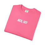 Ach, so! German saying T-Shirt, Minimalist Unisex Retro Phrase Tee T-Shirt La Vie Bien Ach, so! German saying T-Shirt, Minimalist Unisex Retro Phrase Tee
