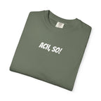 Ach, so! German saying T-Shirt, Minimalist Unisex Retro Phrase Tee T-Shirt La Vie Bien Ach, so! German saying T-Shirt, Minimalist Unisex Retro Phrase Tee