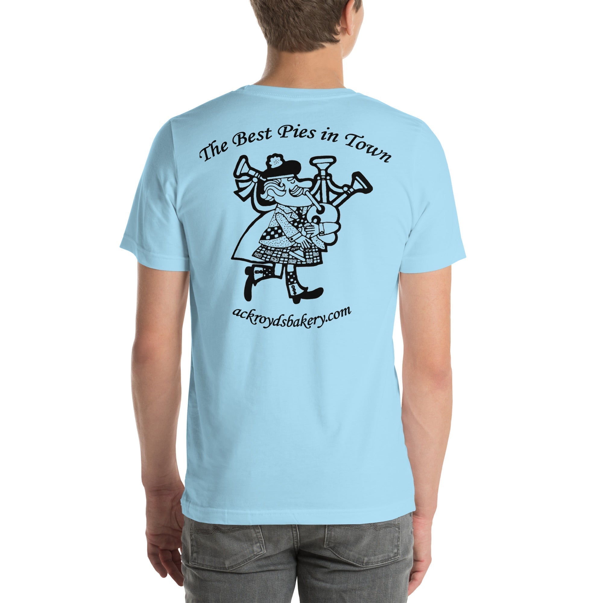 Ackroyd's Bakery Bagpiper Unisex T-Shirt