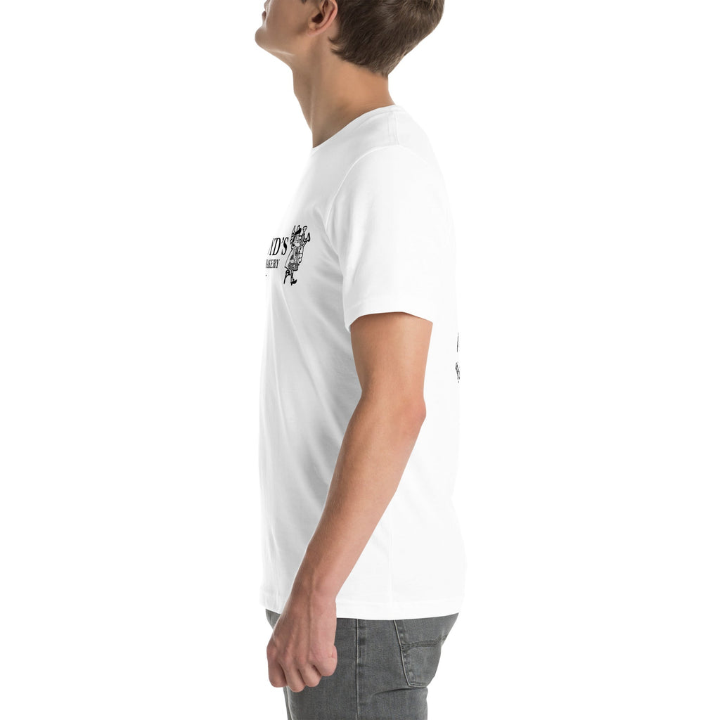Ackroyd's Bakery Bagpiper Unisex T-Shirt