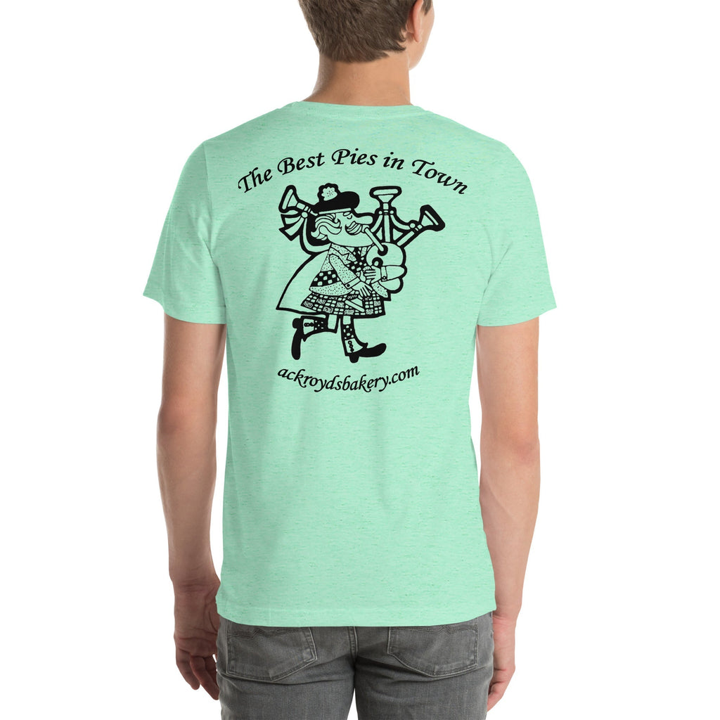 Ackroyd's Bakery Bagpiper Unisex T-Shirt