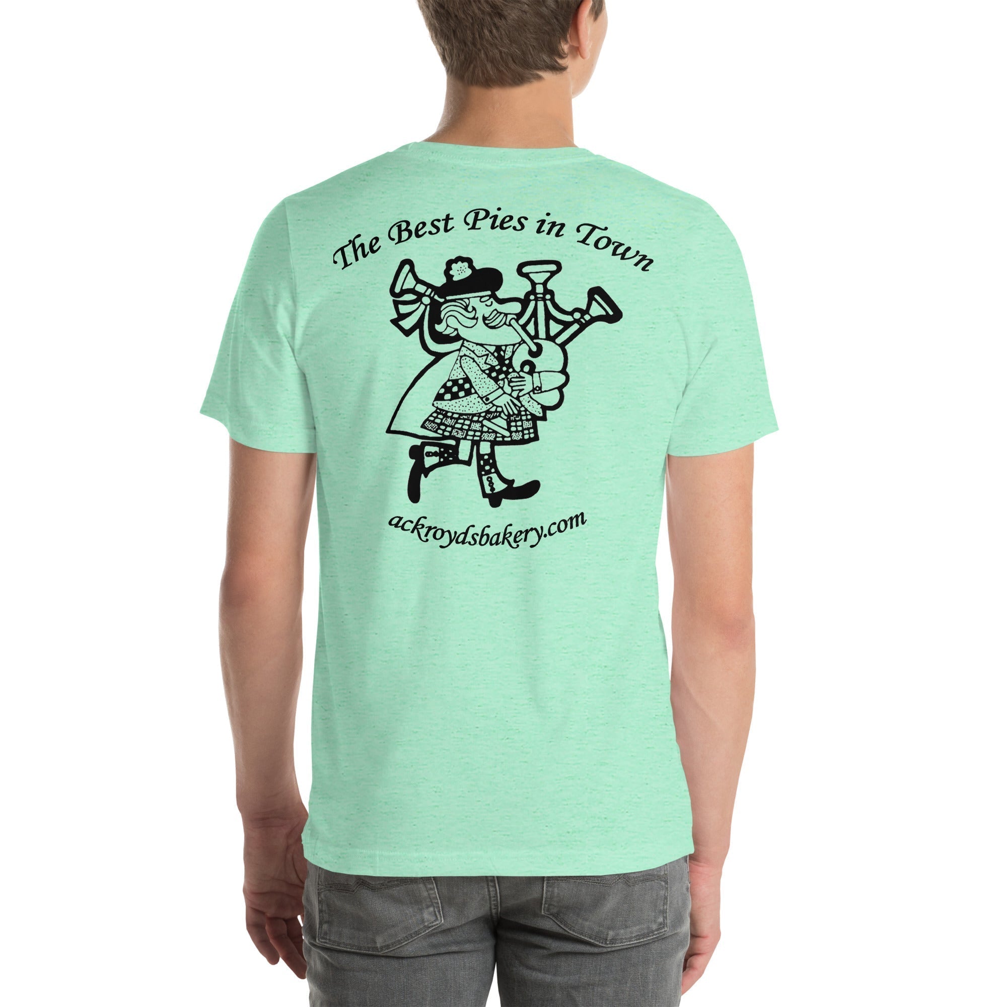 Ackroyd's Bakery Bagpiper Unisex T-Shirt