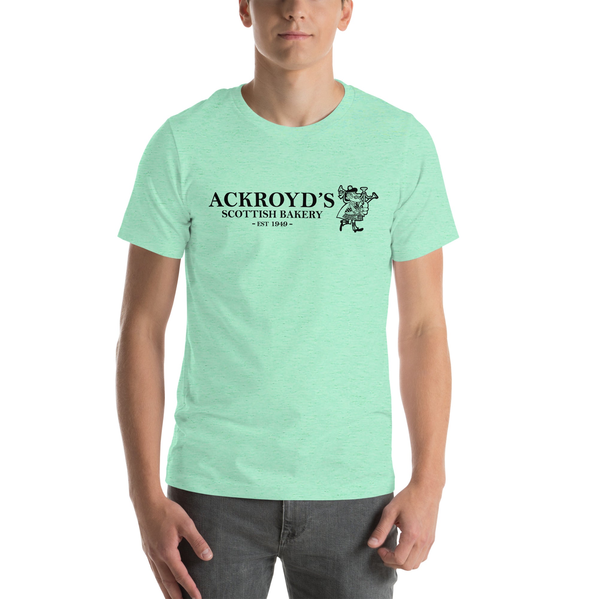 Ackroyd's Bakery Bagpiper Unisex T-Shirt
