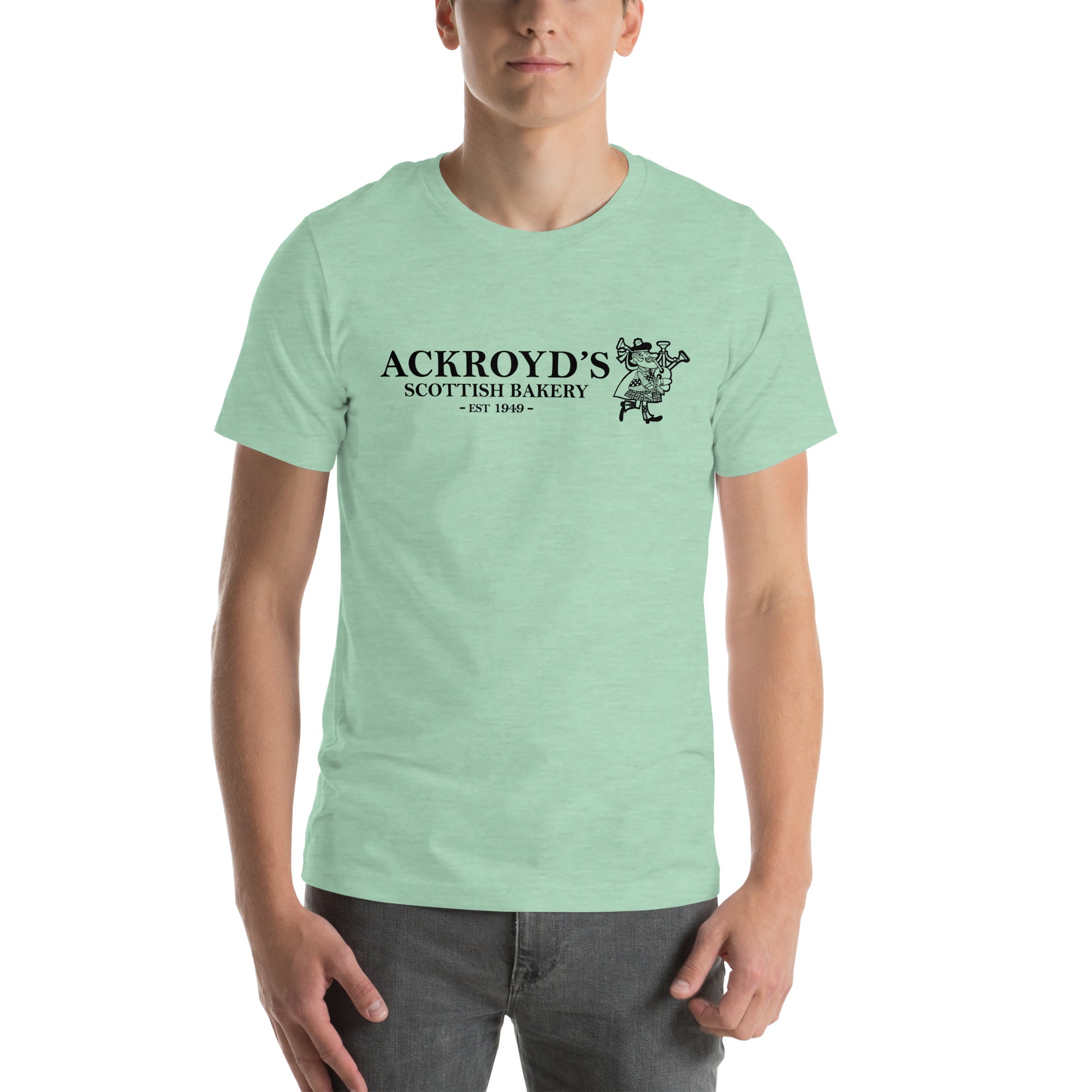 Ackroyd's Bakery Bagpiper Unisex T-Shirt