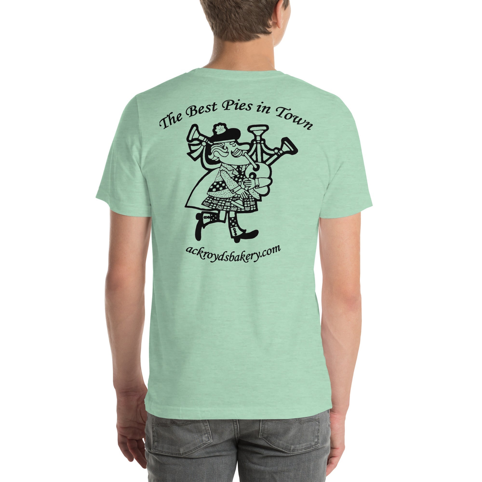 Ackroyd's Bakery Bagpiper Unisex T-Shirt