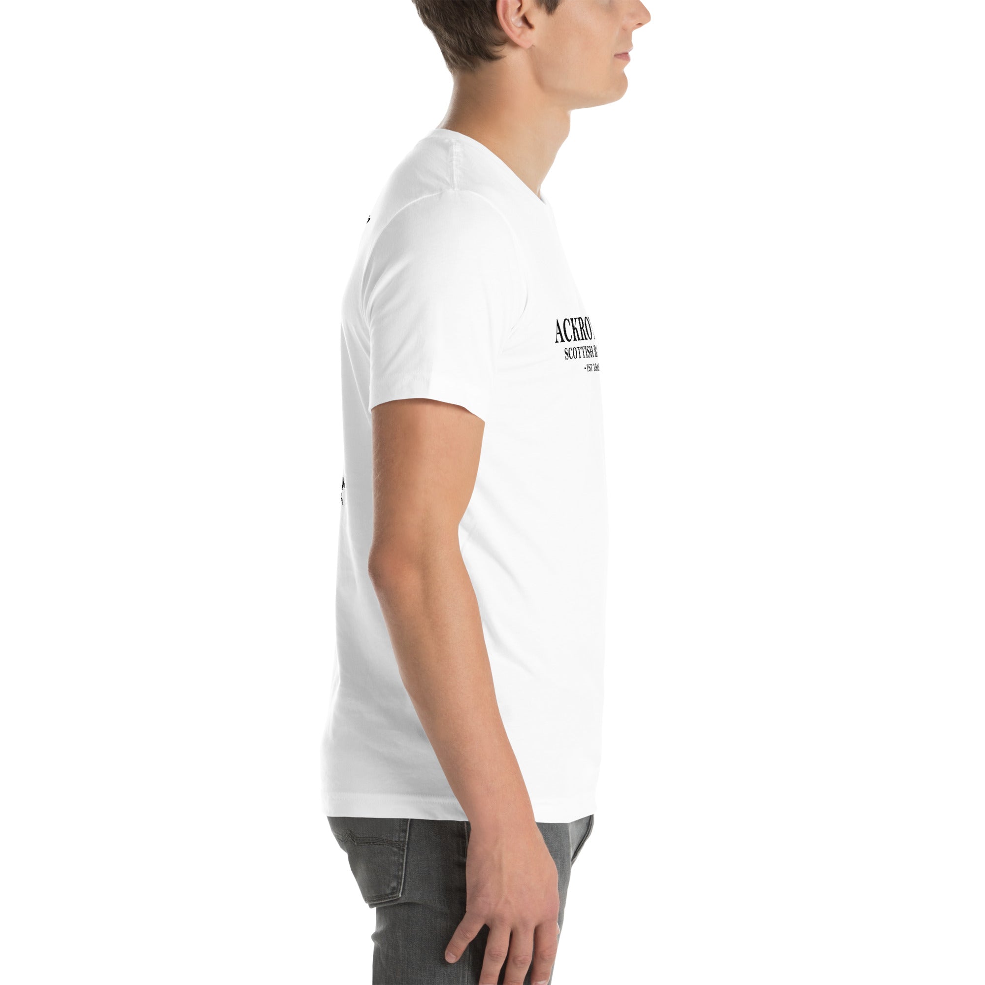 Ackroyd's Bakery Bagpiper Unisex T-Shirt