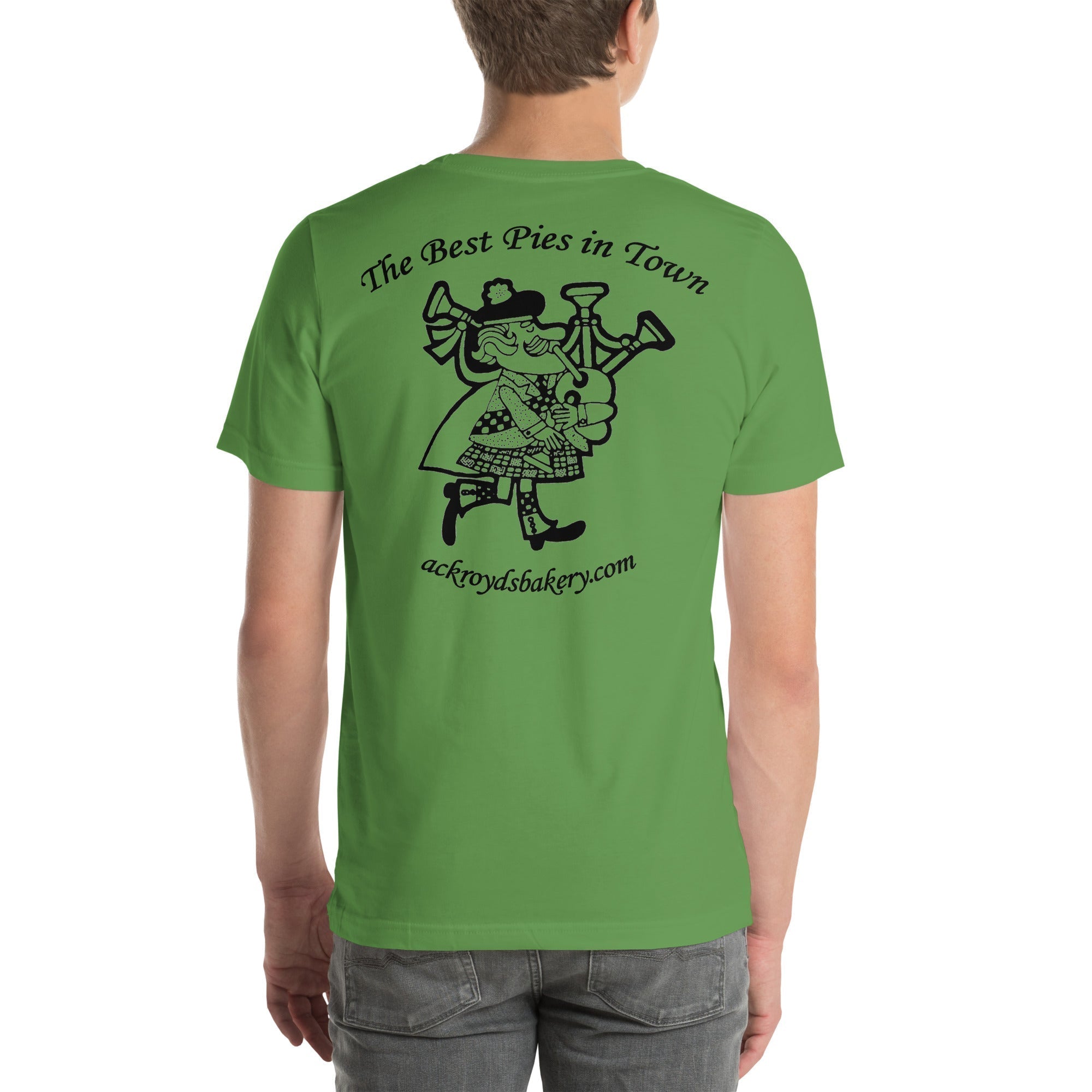 Ackroyd's Bakery Bagpiper Unisex T-Shirt