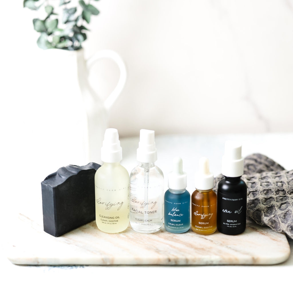 Acne Skin Kit - Full Routine Bundle La Vie Bien Acne Skin Kit - Full Routine