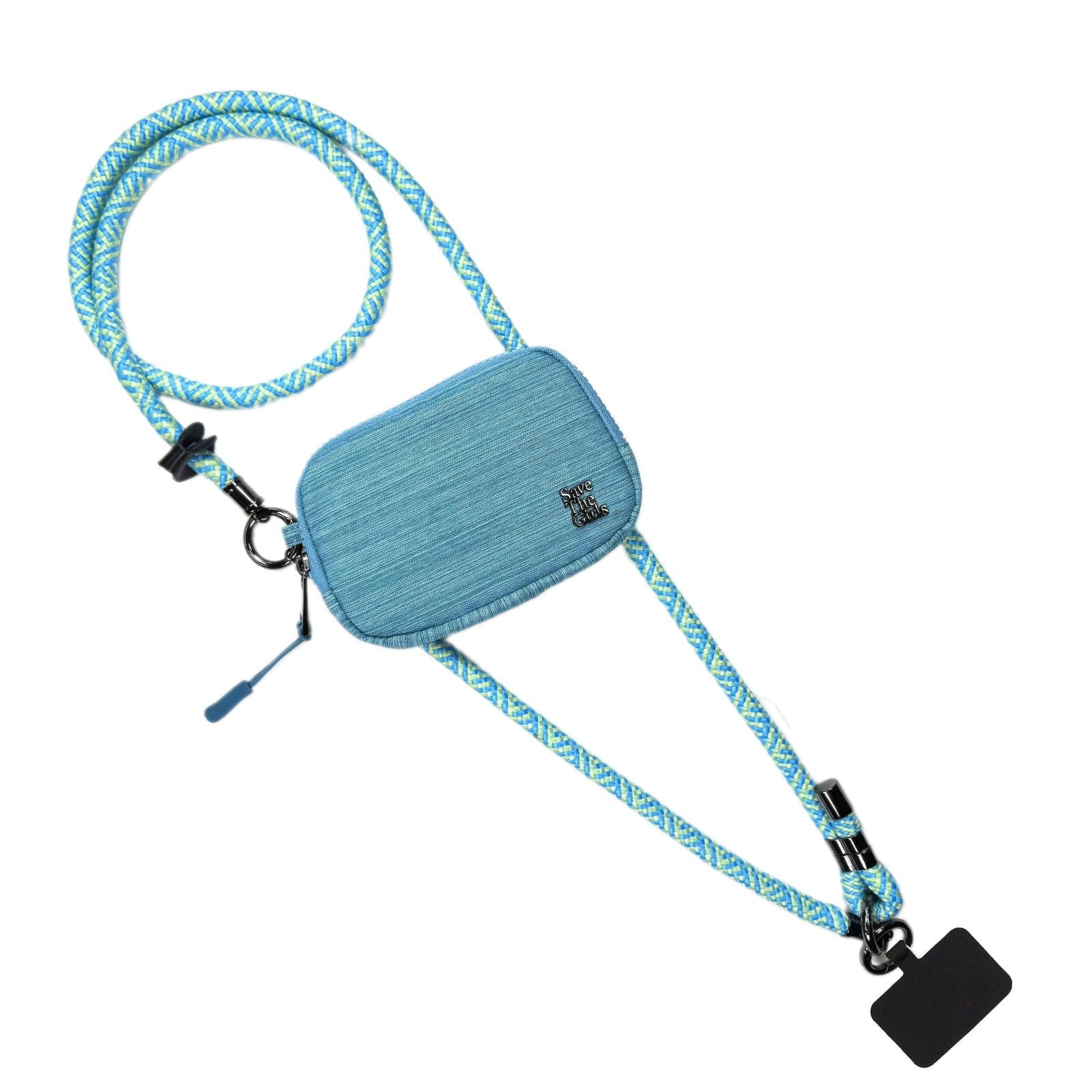 Active Crossbody w/RFID Pouch Single Rope La Vie Bien Active Crossbody w/RFID Pouch Single Rope