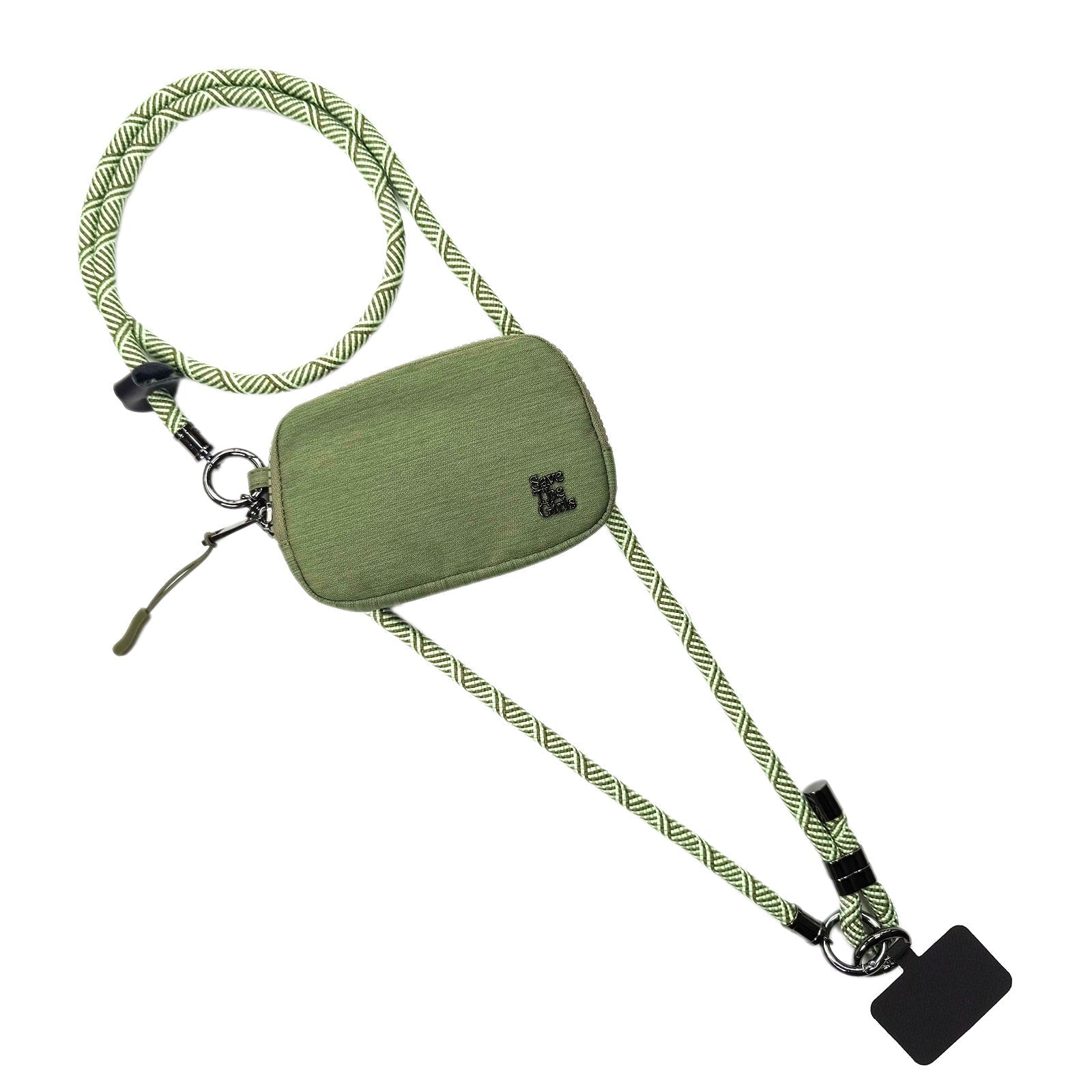 Active Crossbody w/RFID Pouch Single Rope La Vie Bien Active Crossbody w/RFID Pouch Single Rope