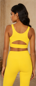 Cropped Leggings with Pockets
